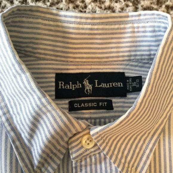 Polo By Ralph Lauren Button Down Oxford - Picture 3 of 8